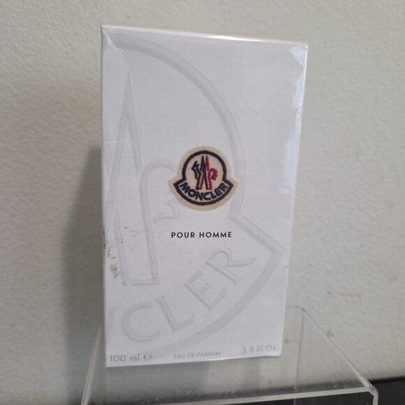 Moncler Pour Homme 3.3 oz (100 ml) EDP Spray Cologne for Men - Picture 1 of 7